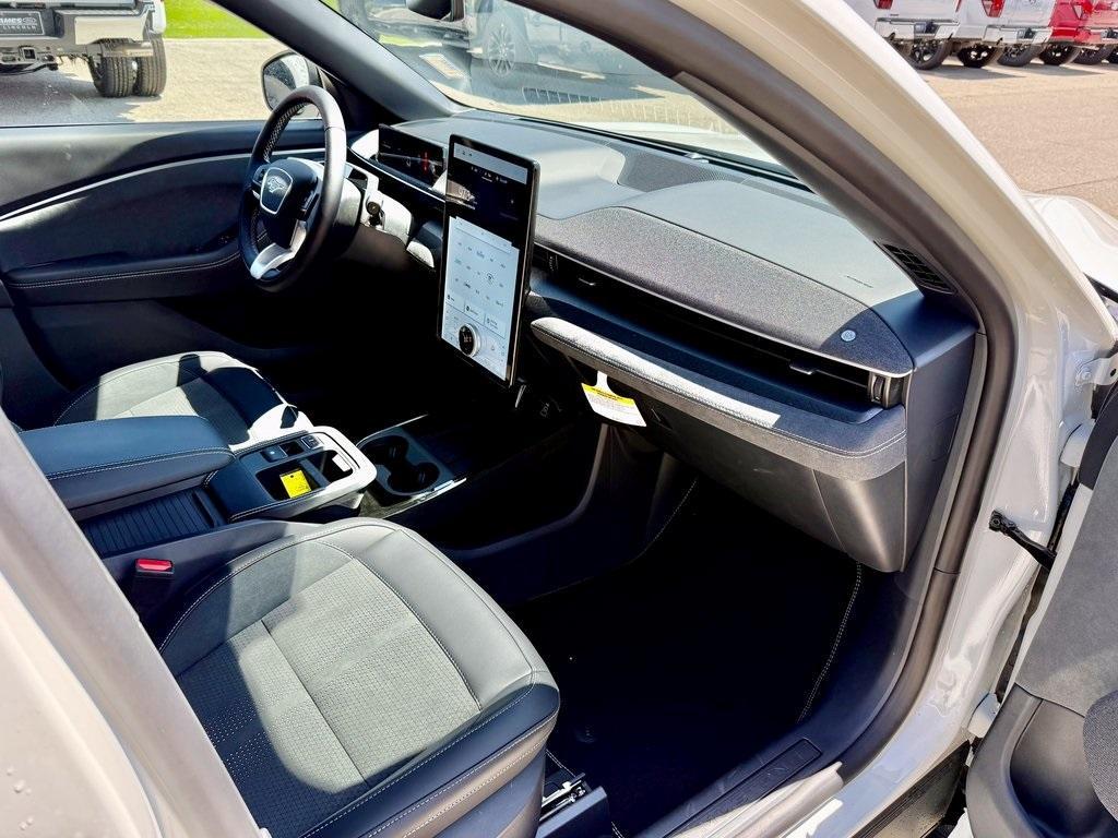 new 2025 Ford Mustang Mach-E car, priced at $50,370