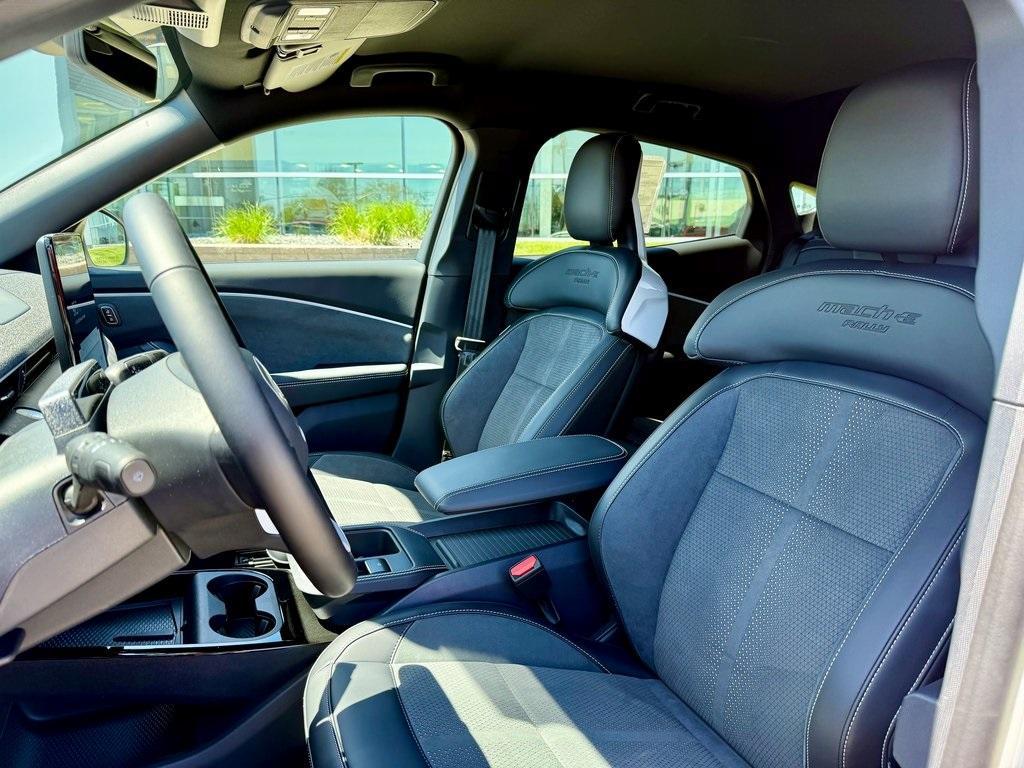 new 2025 Ford Mustang Mach-E car, priced at $50,370
