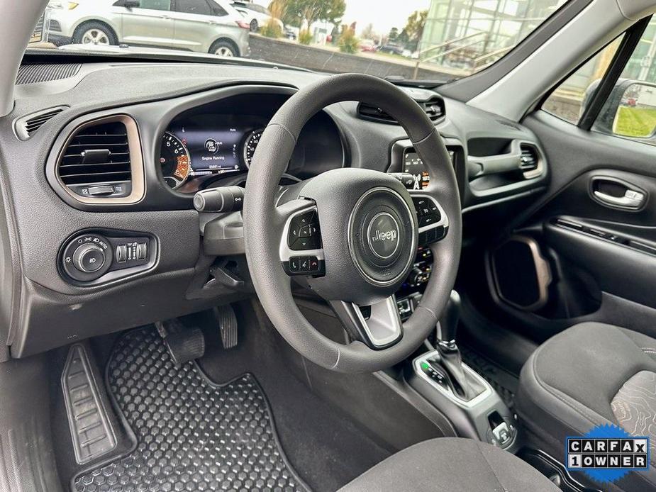 used 2023 Jeep Renegade car, priced at $22,968