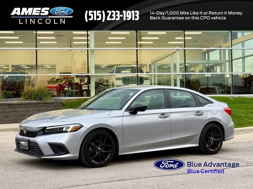 used 2024 Honda Civic car, priced at $24,978