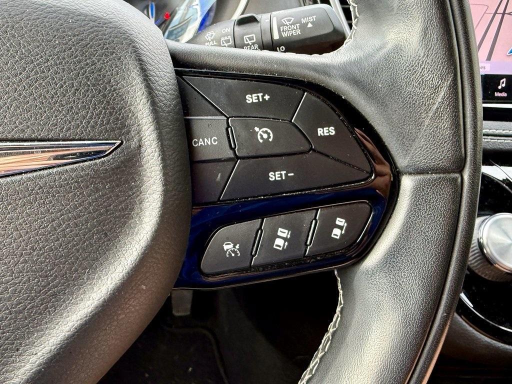 used 2022 Chrysler Pacifica car, priced at $24,678