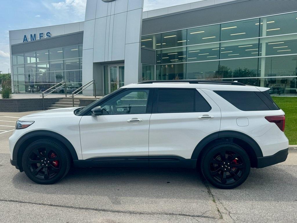 used 2023 Ford Explorer car, priced at $46,232