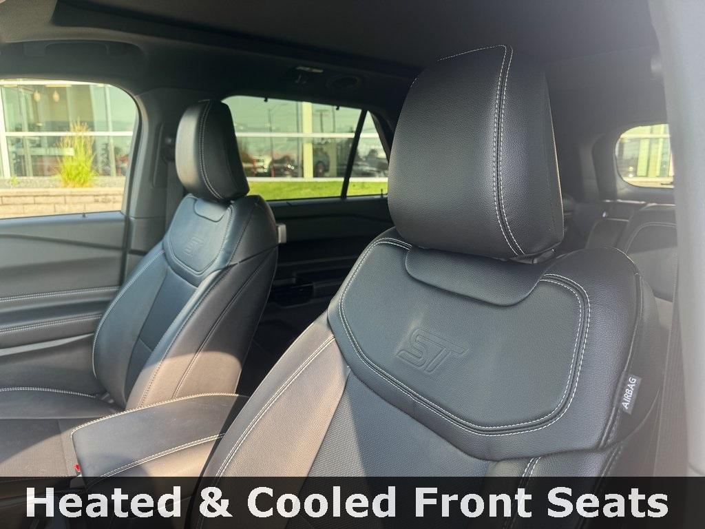 used 2023 Ford Explorer car, priced at $46,232