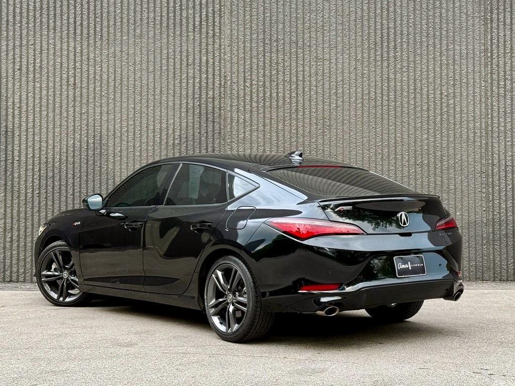 used 2024 Acura Integra car, priced at $32,222