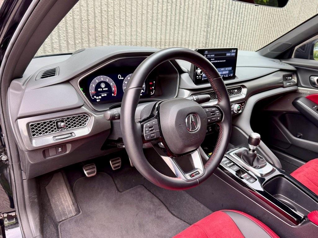 used 2024 Acura Integra car, priced at $32,222