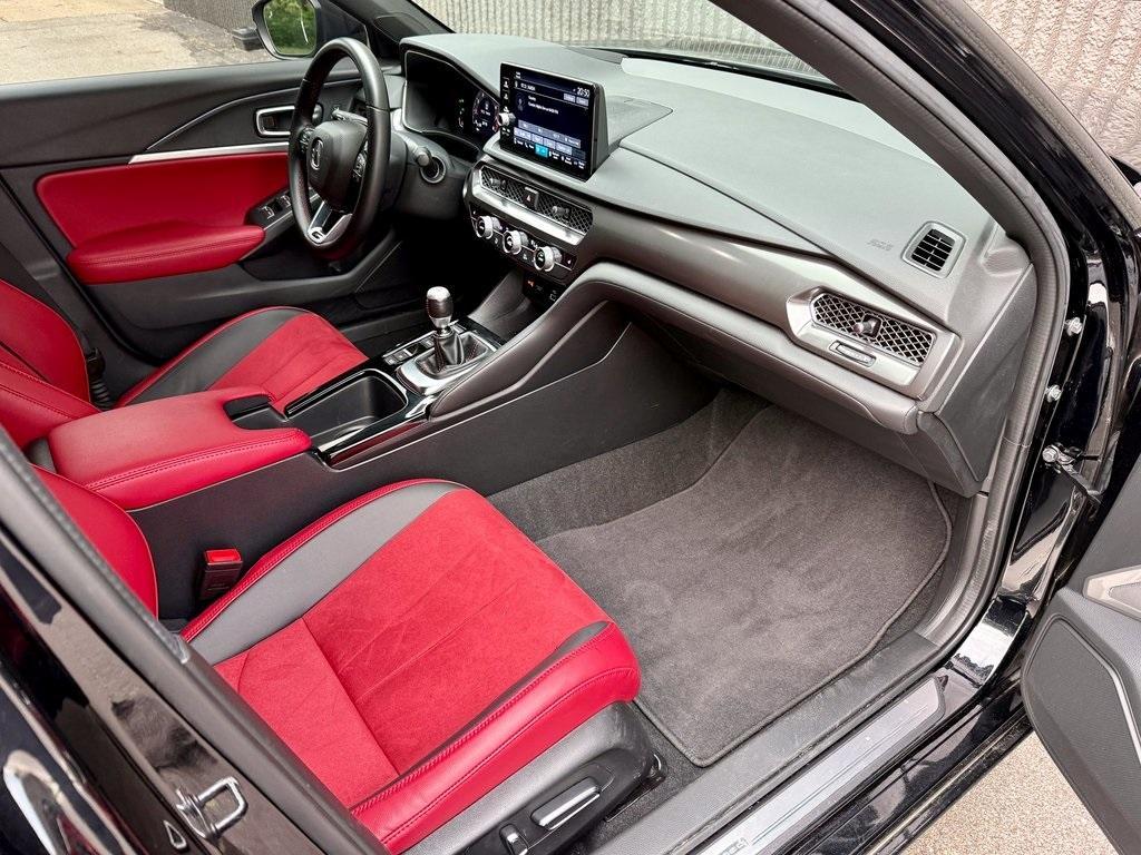 used 2024 Acura Integra car, priced at $32,222