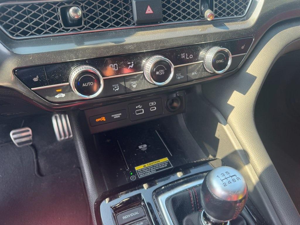 used 2024 Acura Integra car, priced at $34,468