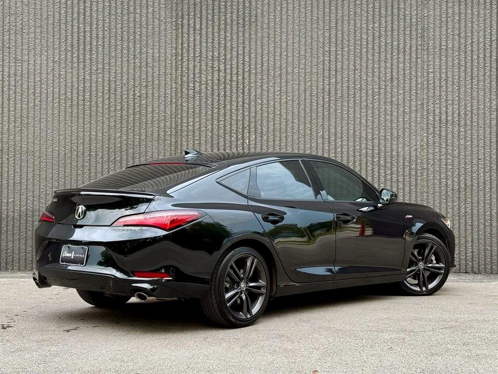 used 2024 Acura Integra car, priced at $32,222