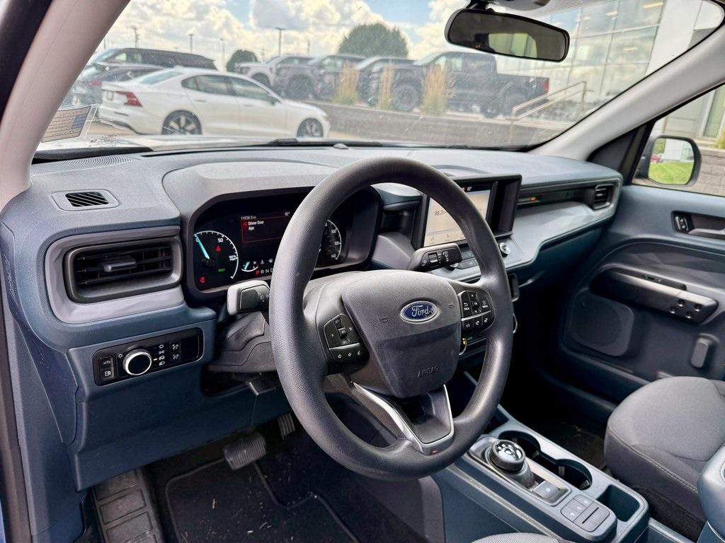 used 2024 Ford Maverick car, priced at $26,438