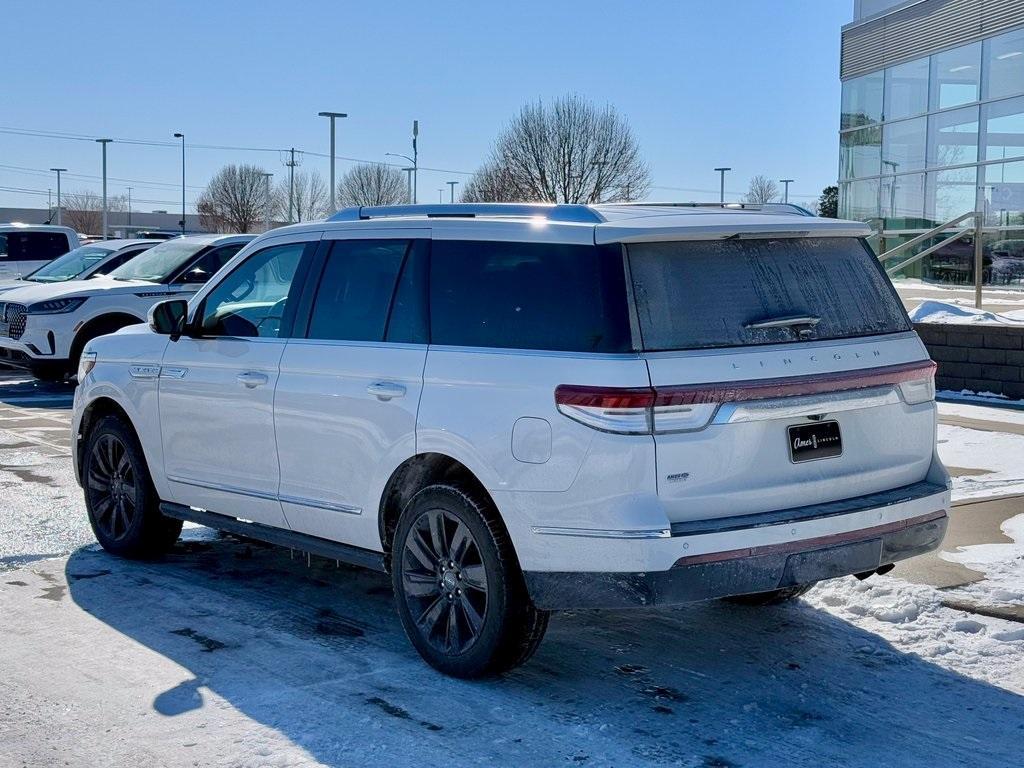 used 2023 Lincoln Navigator car