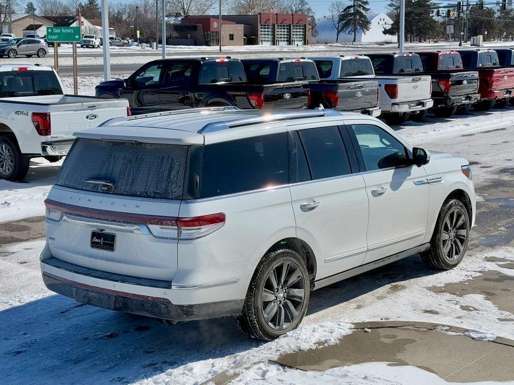 used 2023 Lincoln Navigator car