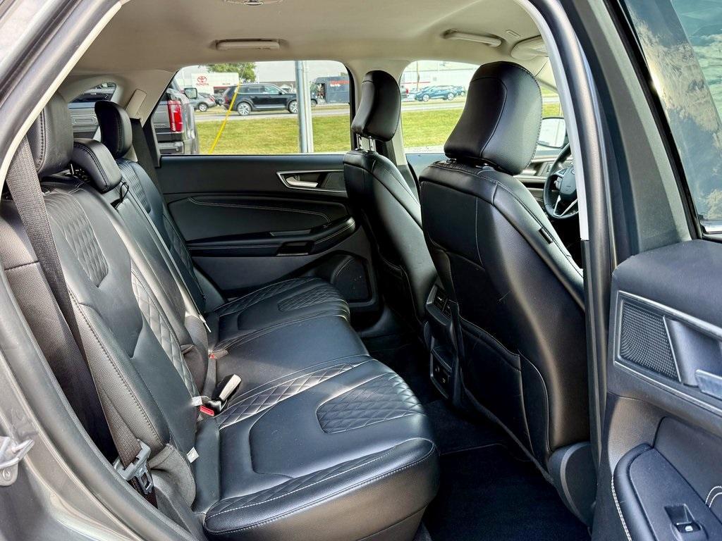 used 2024 Ford Edge car, priced at $26,922