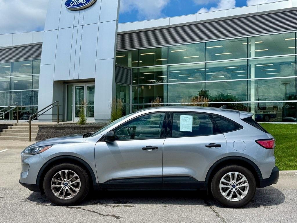 used 2022 Ford Escape car, priced at $20,638