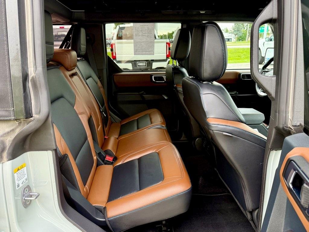 used 2024 Ford Bronco car, priced at $45,822