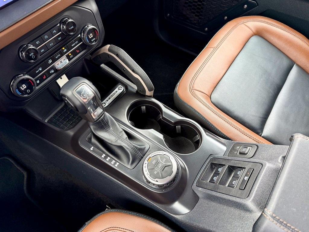 used 2024 Ford Bronco car, priced at $45,822
