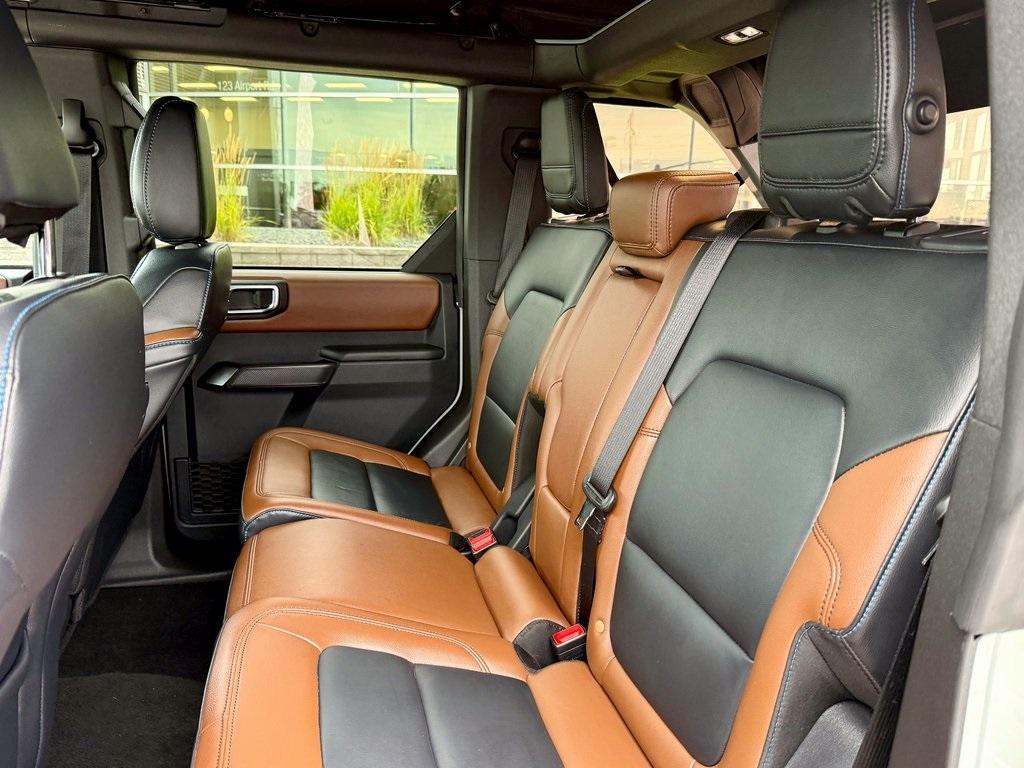 used 2024 Ford Bronco car, priced at $45,822
