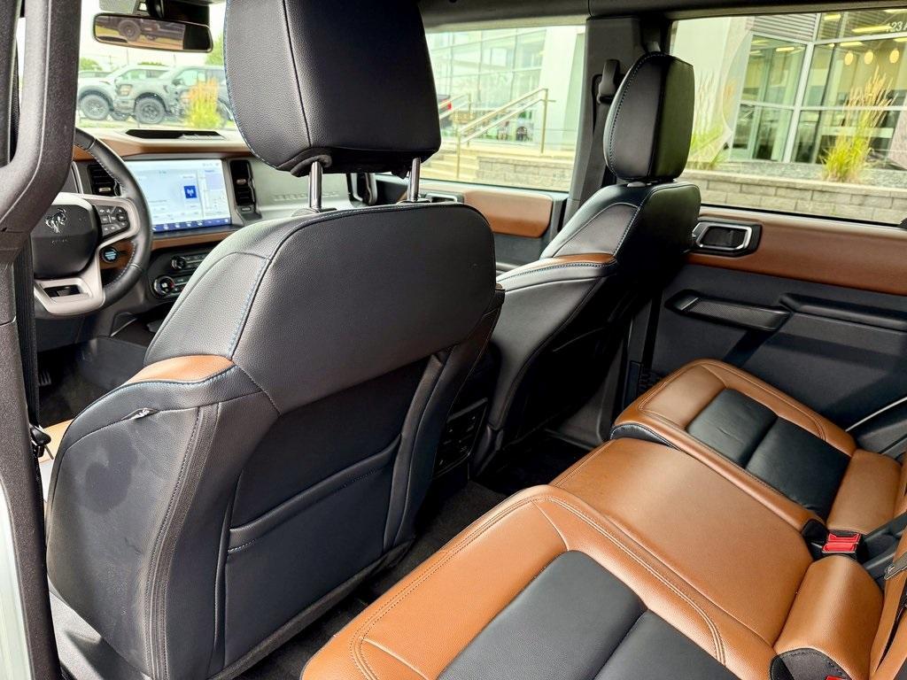 used 2024 Ford Bronco car, priced at $45,822