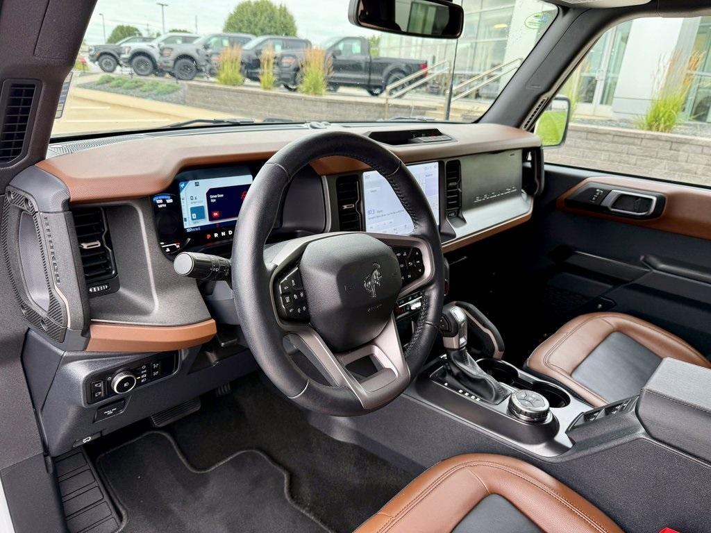 used 2024 Ford Bronco car, priced at $45,822