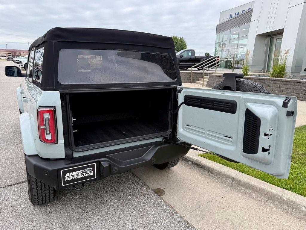 used 2024 Ford Bronco car, priced at $45,822