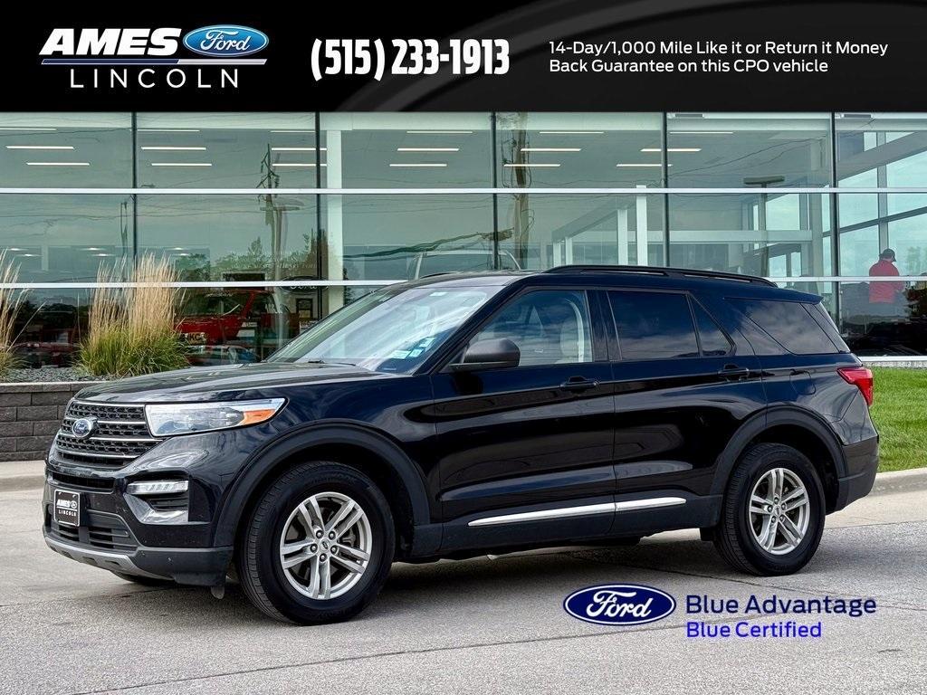 used 2024 Ford Explorer car, priced at $31,988