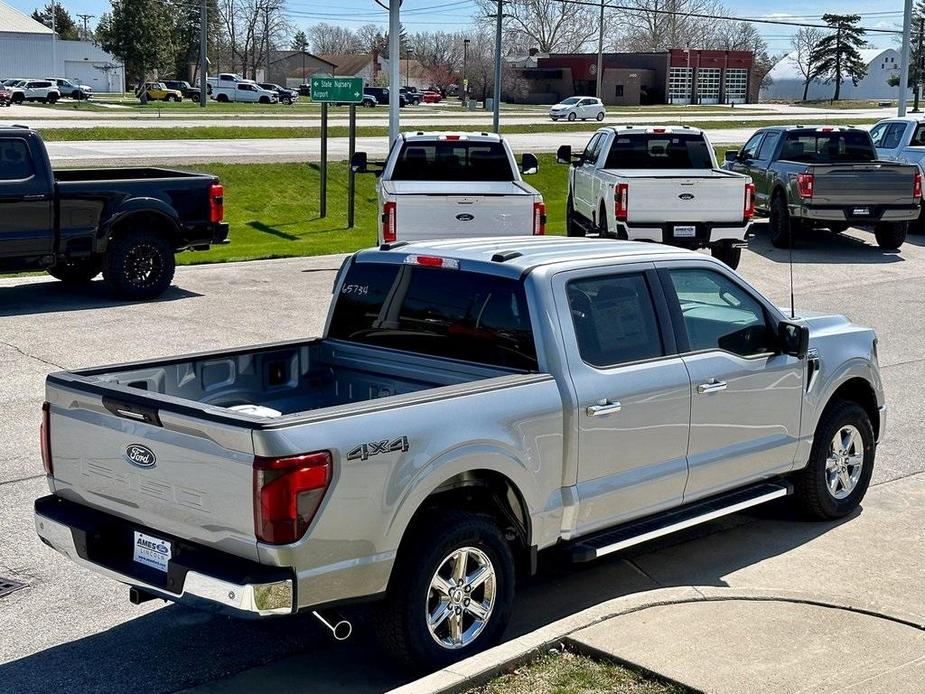 new 2024 Ford F-150 car, priced at $50,943