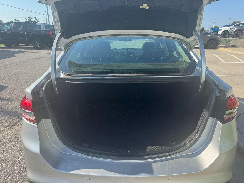 used 2017 Ford Fusion car, priced at $15,658