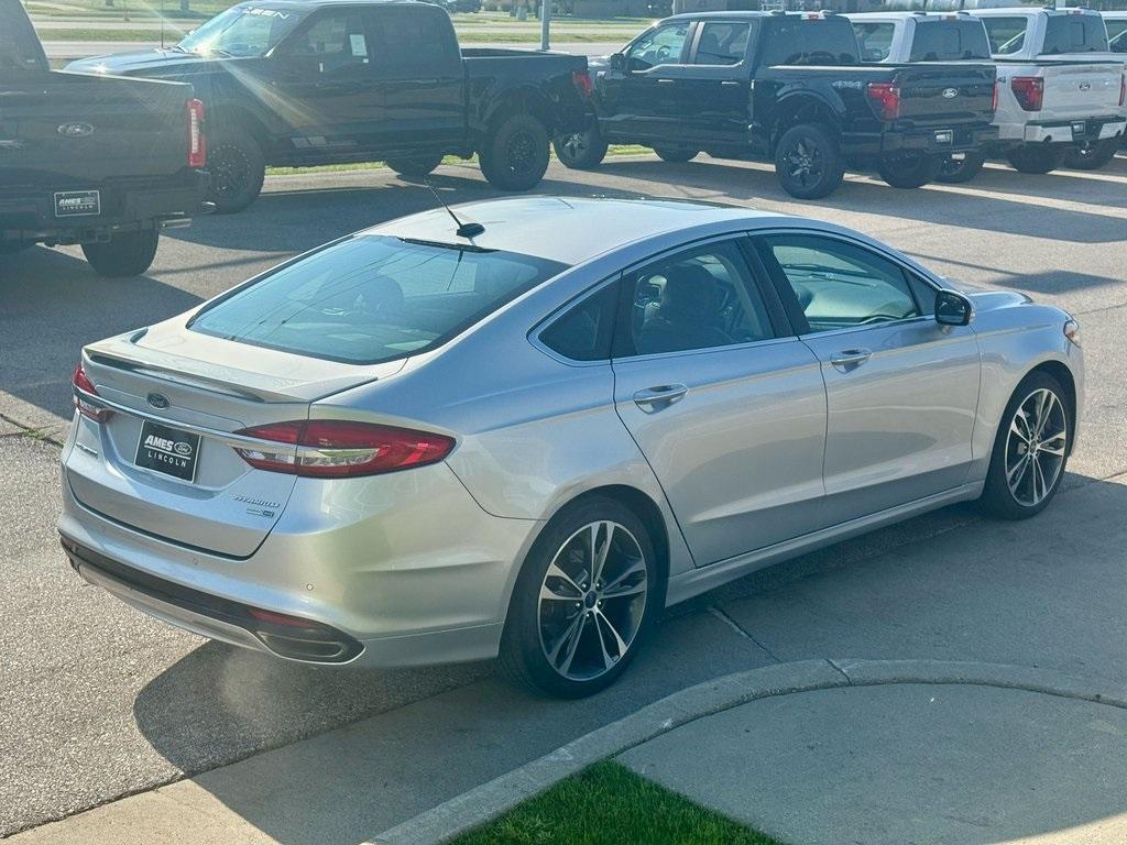 used 2017 Ford Fusion car, priced at $15,658