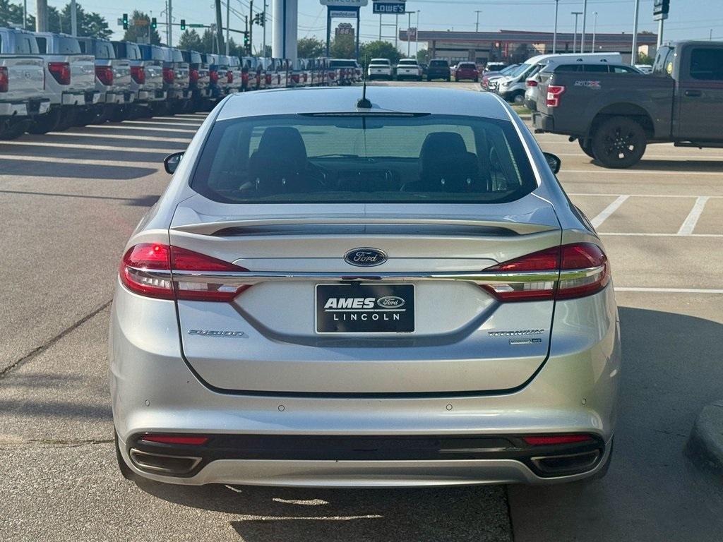 used 2017 Ford Fusion car, priced at $15,658
