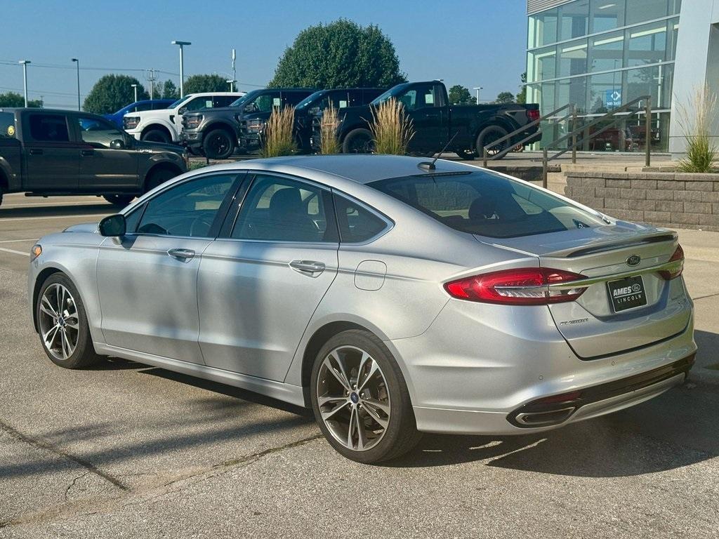 used 2017 Ford Fusion car, priced at $15,658