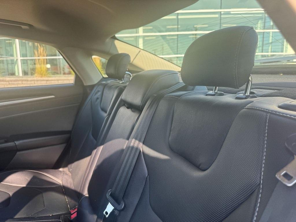 used 2017 Ford Fusion car, priced at $15,658