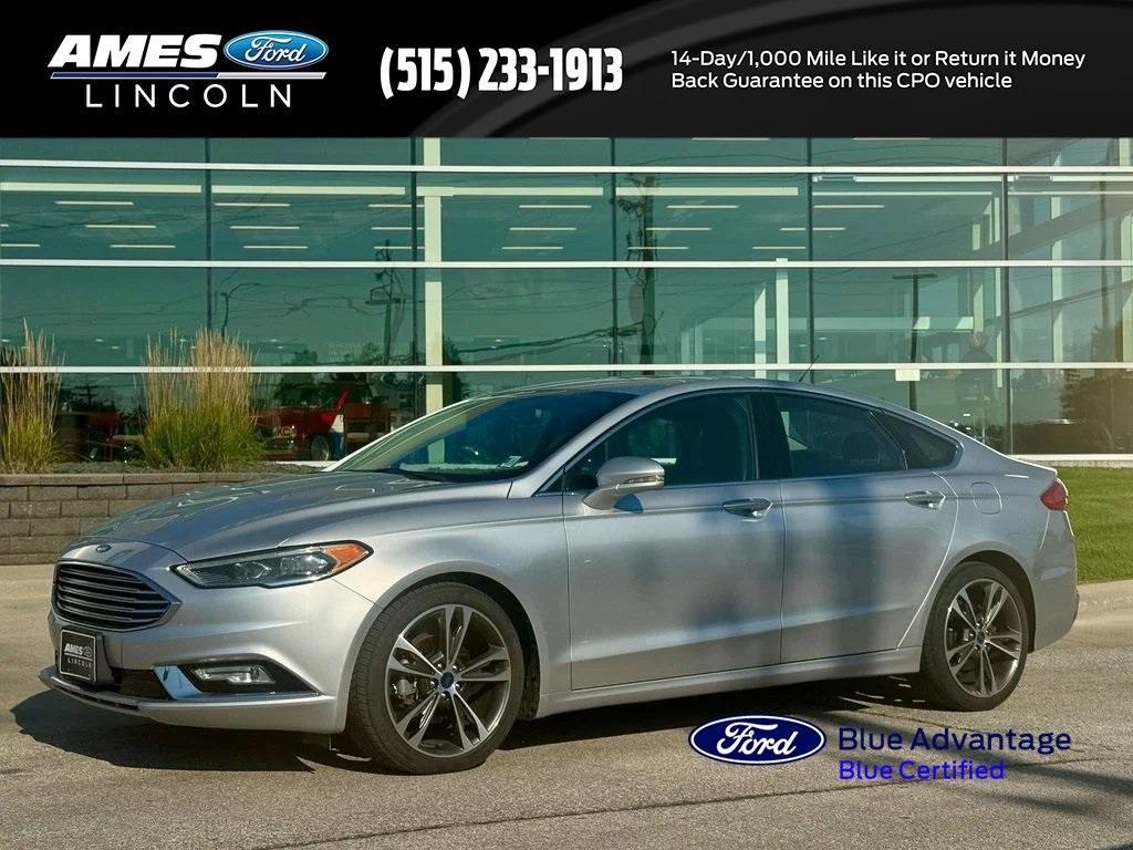 used 2017 Ford Fusion car, priced at $15,658