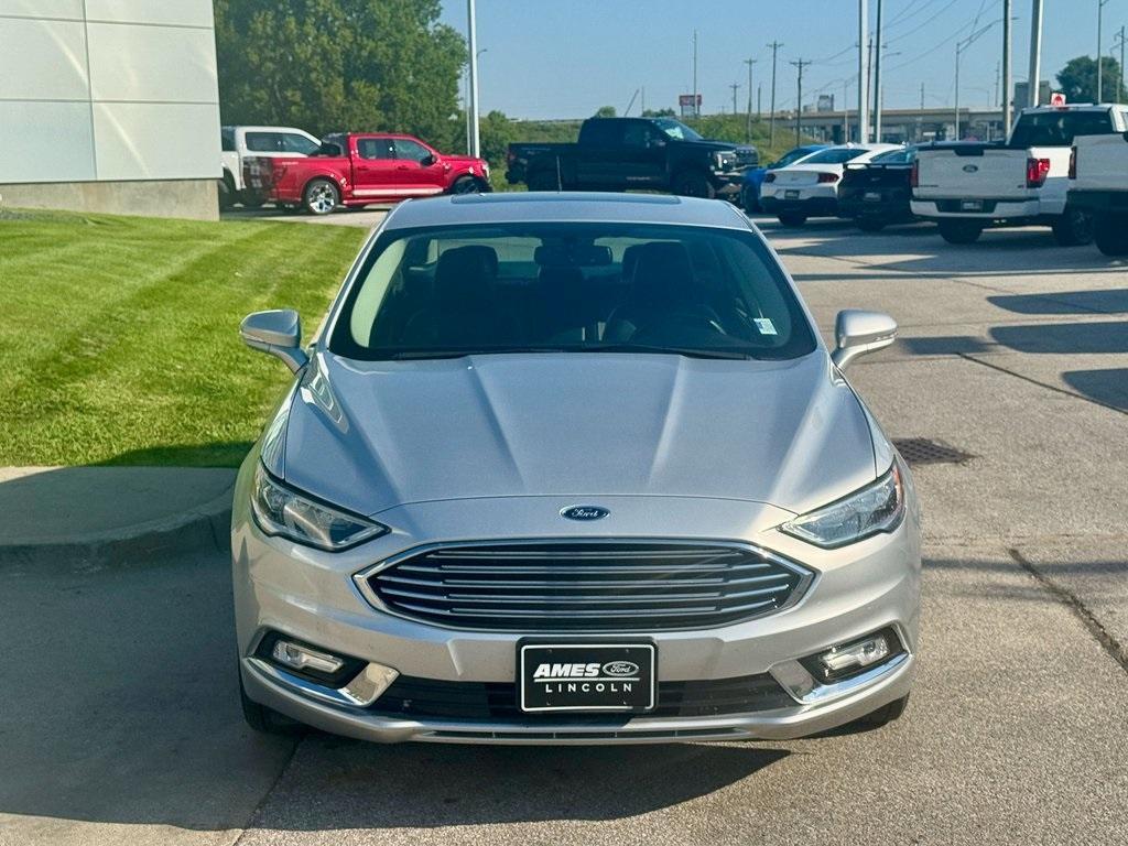 used 2017 Ford Fusion car, priced at $15,658