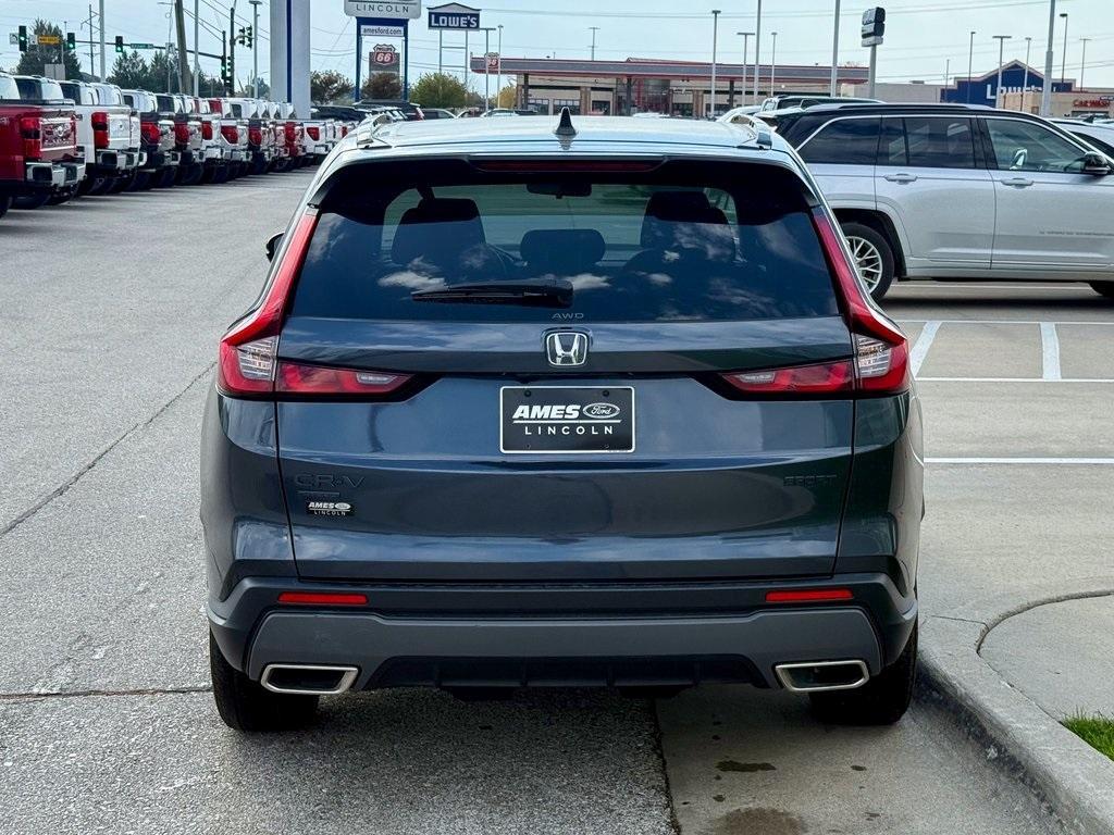 used 2024 Honda CR-V Hybrid car, priced at $33,958