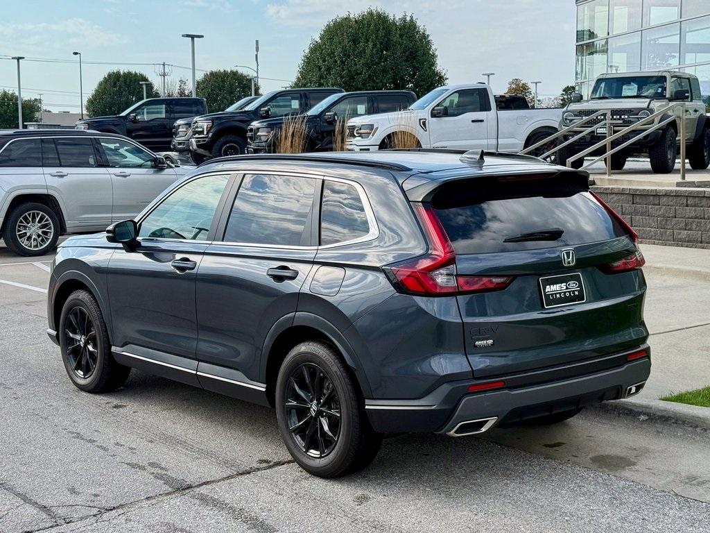 used 2024 Honda CR-V Hybrid car, priced at $33,958