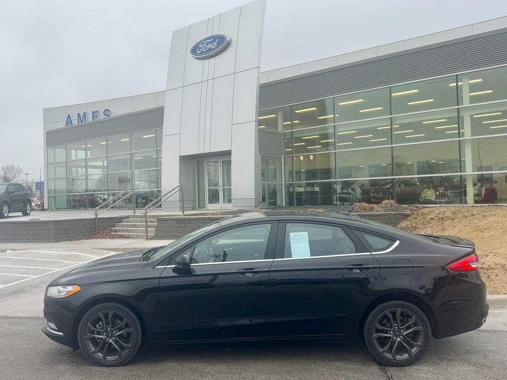 used 2018 Ford Fusion car, priced at $13,958