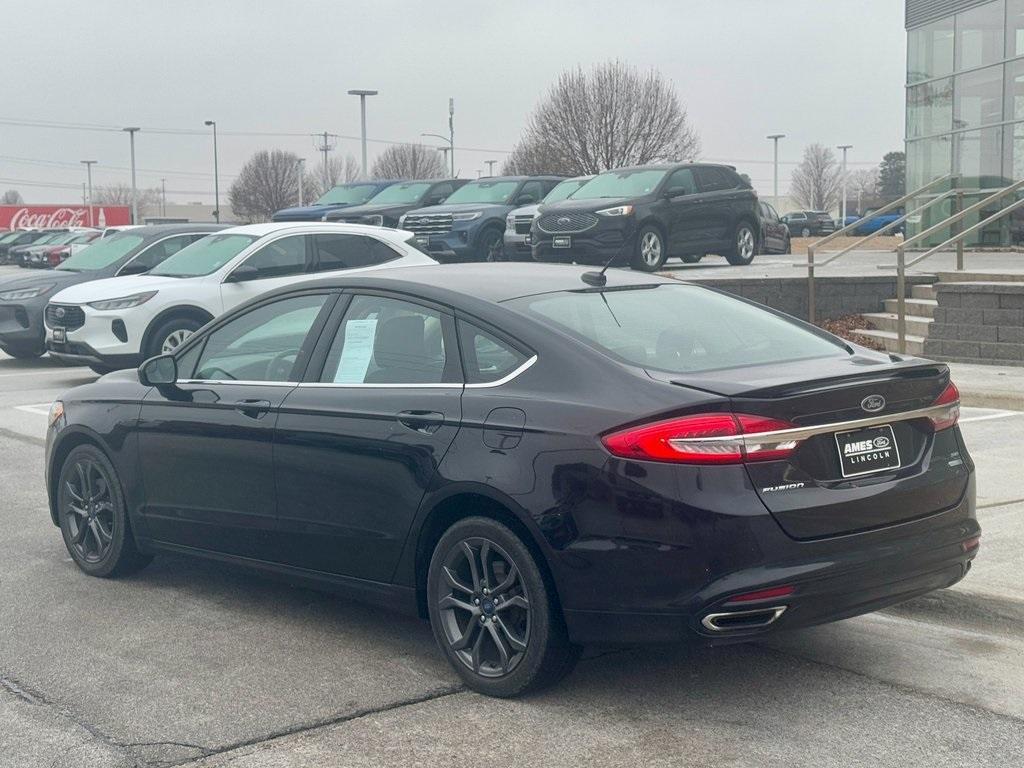 used 2018 Ford Fusion car, priced at $13,958