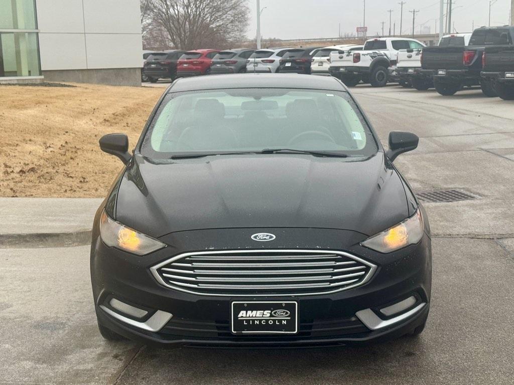 used 2018 Ford Fusion car, priced at $13,958