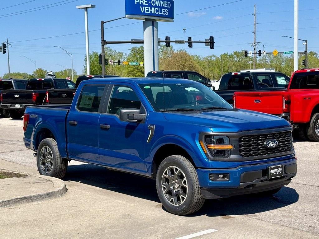 new 2025 Ford F-150 car, priced at $47,355
