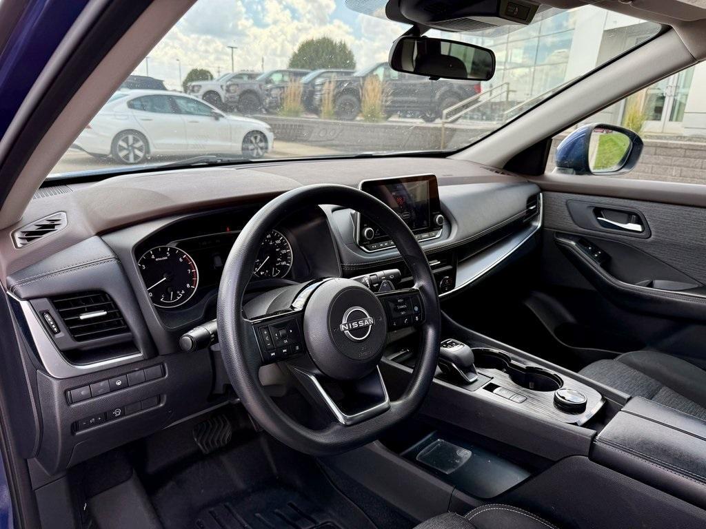 used 2023 Nissan Rogue car, priced at $23,868