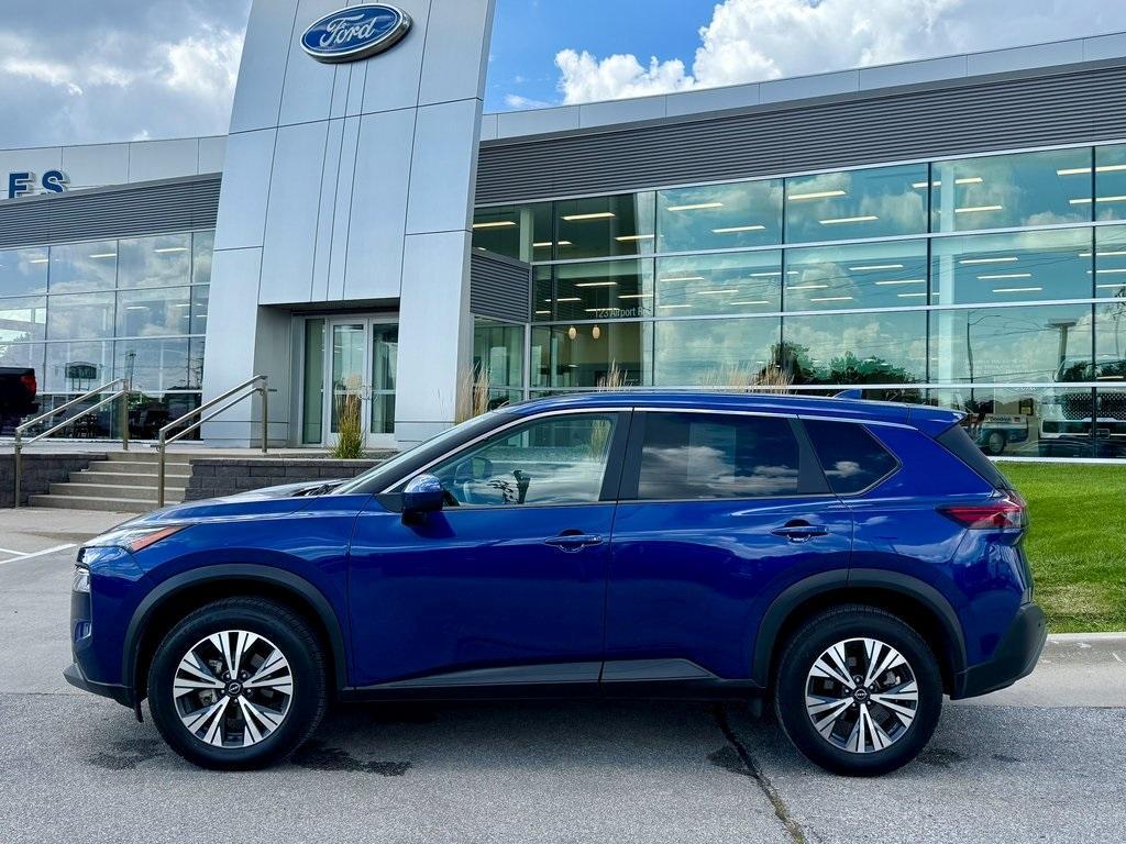 used 2023 Nissan Rogue car, priced at $23,868