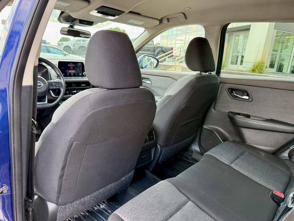 used 2023 Nissan Rogue car, priced at $23,868