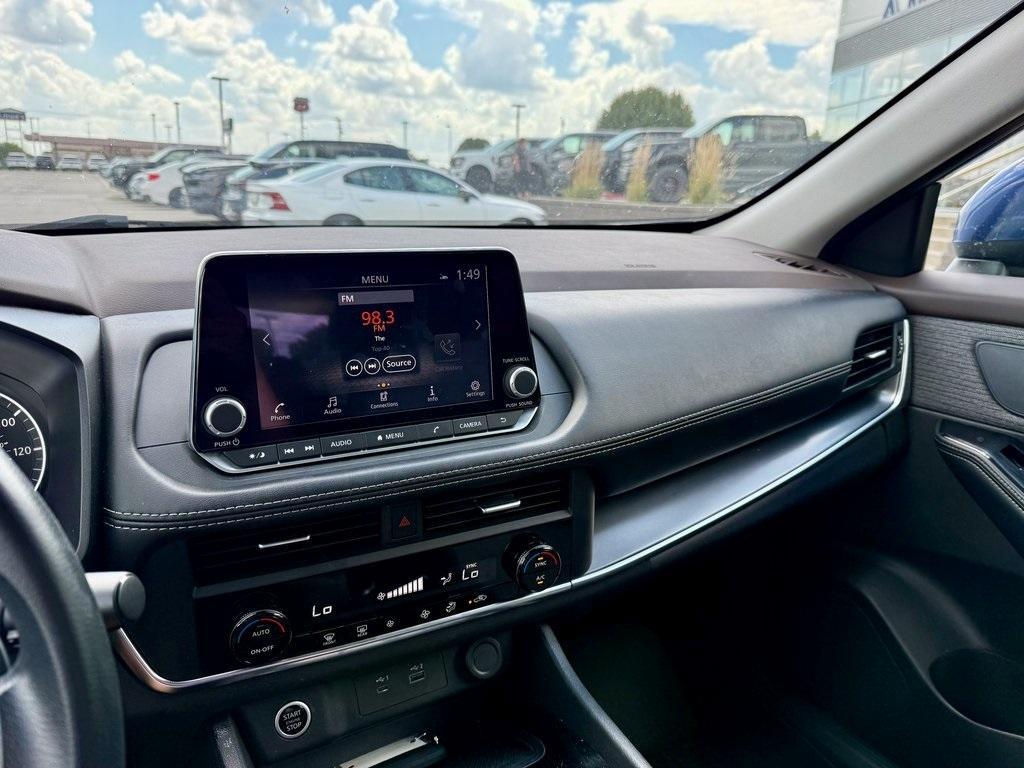 used 2023 Nissan Rogue car, priced at $23,868