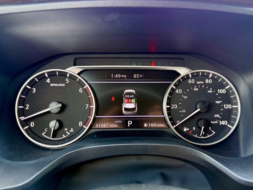 used 2023 Nissan Rogue car, priced at $23,868