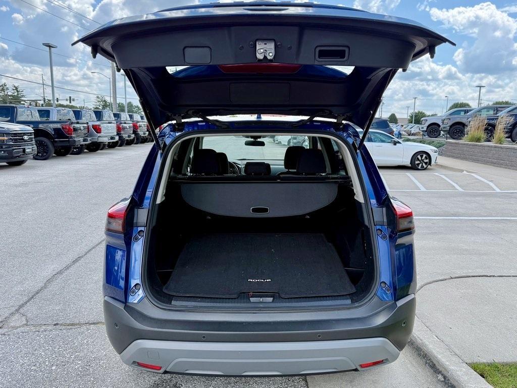 used 2023 Nissan Rogue car, priced at $23,868