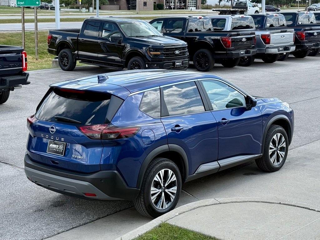 used 2023 Nissan Rogue car, priced at $23,868