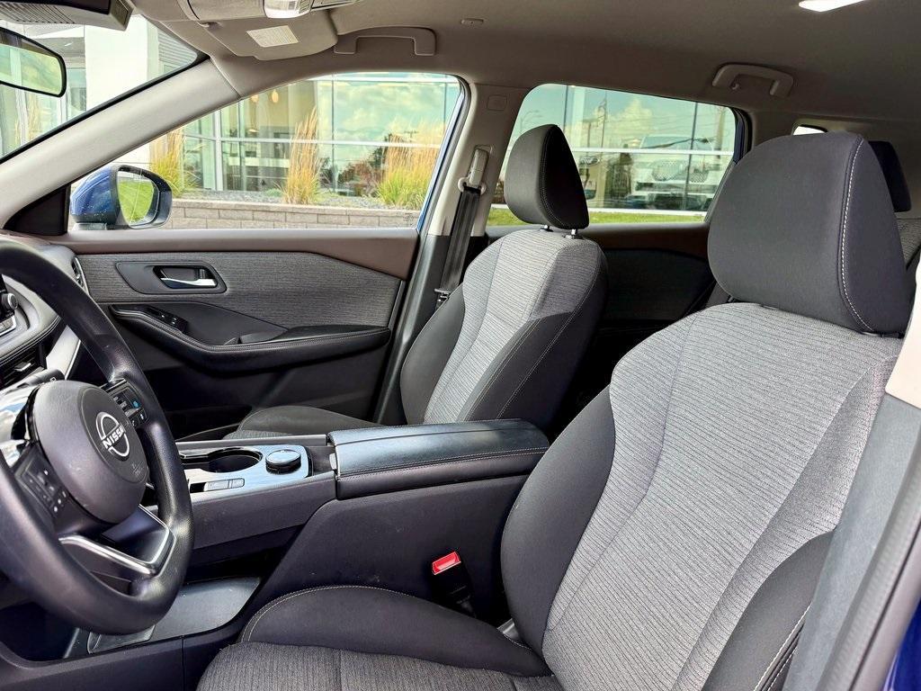used 2023 Nissan Rogue car, priced at $23,868