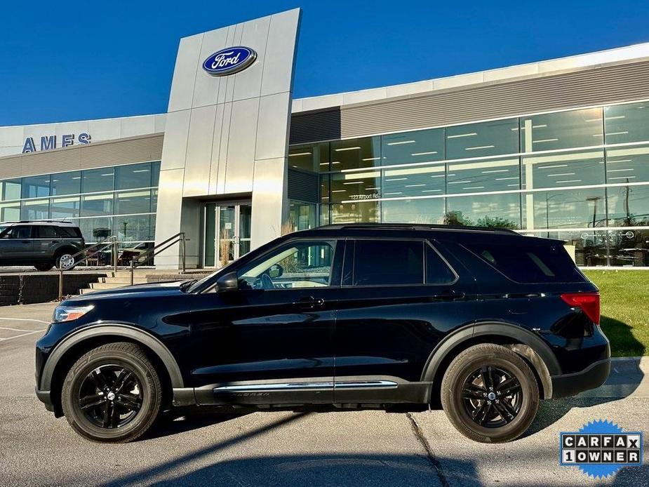 used 2022 Ford Explorer car, priced at $27,332