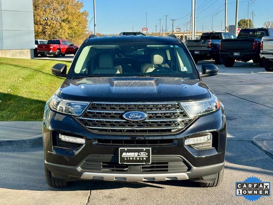 used 2022 Ford Explorer car, priced at $27,332