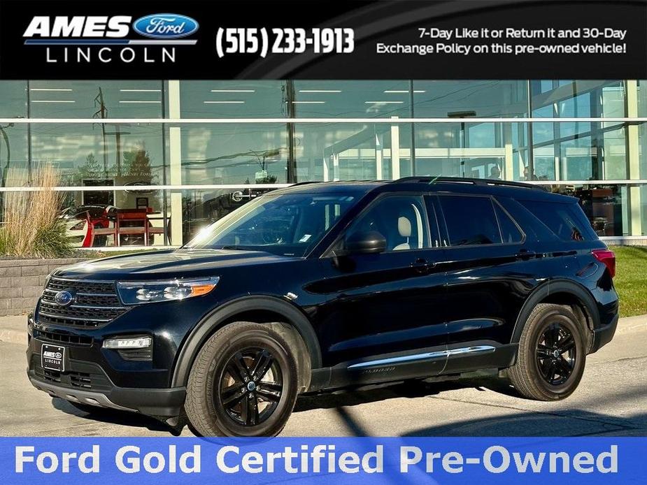 used 2022 Ford Explorer car, priced at $27,332