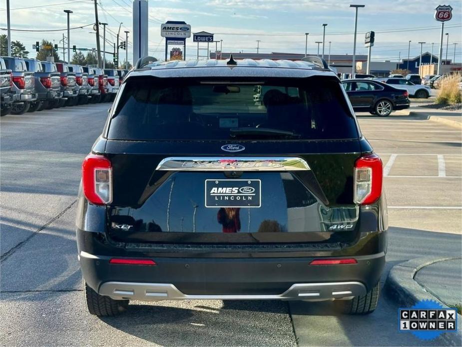 used 2022 Ford Explorer car, priced at $27,332